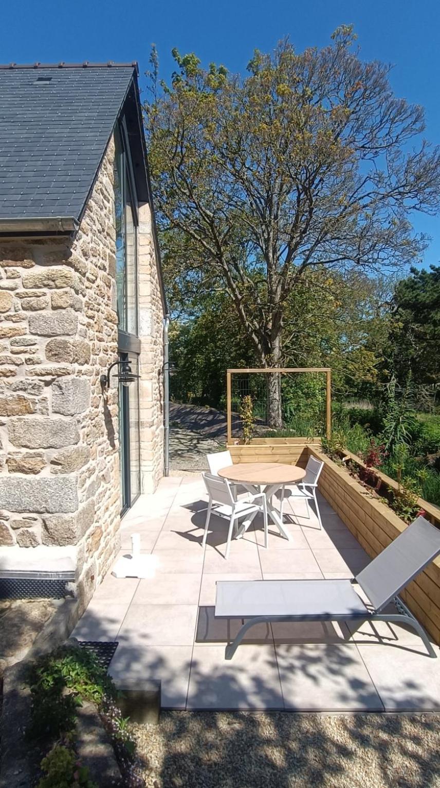 Ploudalmézeau Le Petit Moulin De Kerlorocヴィラ エクステリア 写真